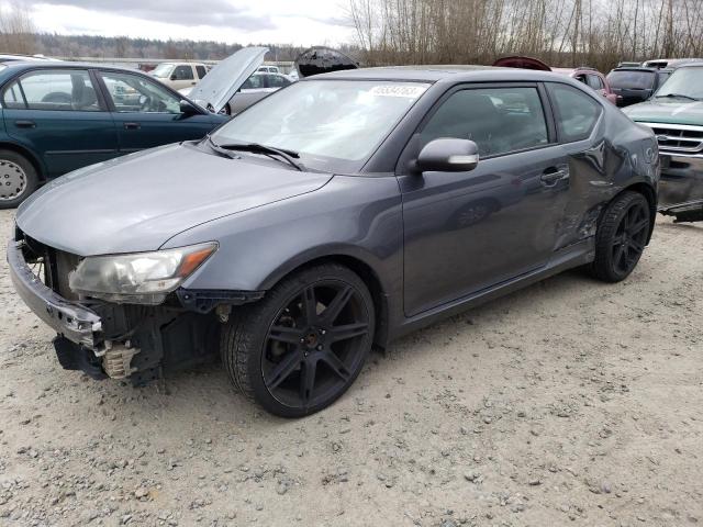 JTKJF5C74C3024547 - 2012 TOYOTA SCION TC CHARCOAL photo 1
