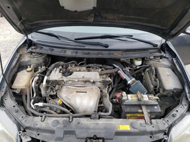 JTKJF5C74C3024547 - 2012 TOYOTA SCION TC CHARCOAL photo 11