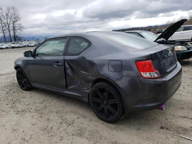 JTKJF5C74C3024547 - 2012 TOYOTA SCION TC CHARCOAL photo 2