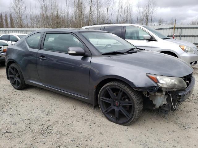 JTKJF5C74C3024547 - 2012 TOYOTA SCION TC CHARCOAL photo 4