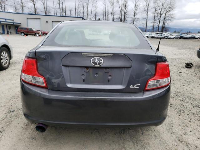 JTKJF5C74C3024547 - 2012 TOYOTA SCION TC CHARCOAL photo 6
