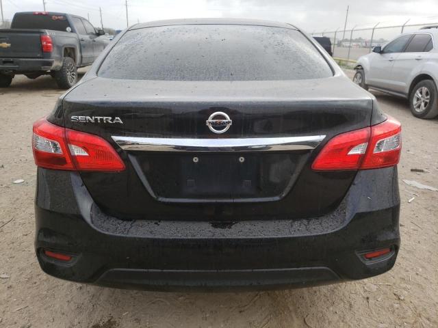 3N1AB7AP8KY369462 - 2019 NISSAN SENTRA S BLACK photo 6