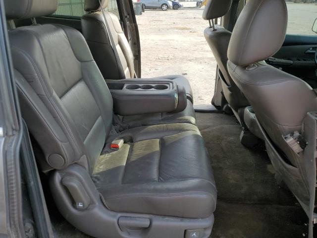 5FNRL5H64DB087011 - 2013 HONDA ODYSSEY EXL GRAY photo 11