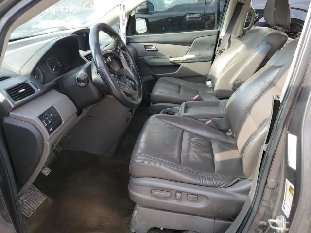 5FNRL5H64DB087011 - 2013 HONDA ODYSSEY EXL GRAY photo 7