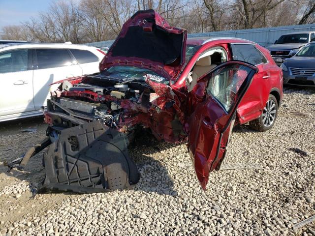 5LMTJ3DH9KUL47116 - 2019 LINCOLN MKC RESERVE Qırmızı foto 1