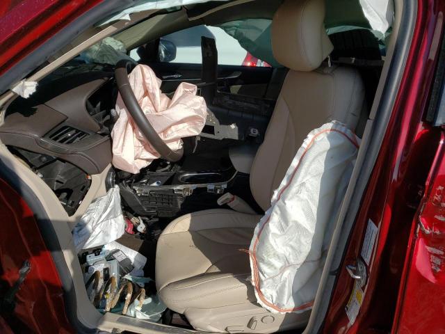 5LMTJ3DH9KUL47116 - 2019 LINCOLN MKC RESERVE Qırmızı foto 7