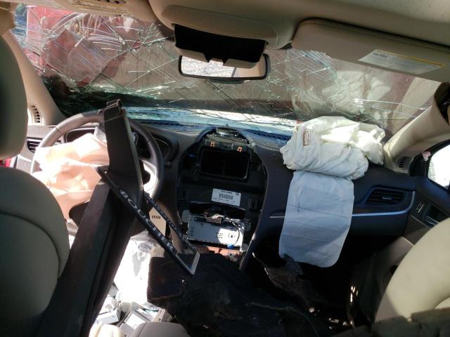 5LMTJ3DH9KUL47116 - 2019 LINCOLN MKC RESERVE Qırmızı foto 8