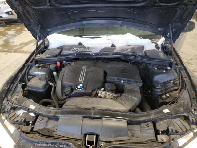 WBAKF9C55BE262280 - 2011 BMW 335 XI BLACK photo 11