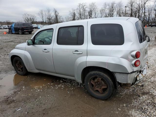 3GNBABFW5BS659045 - 2011 CHEVROLET HHR LT SILVER photo 2