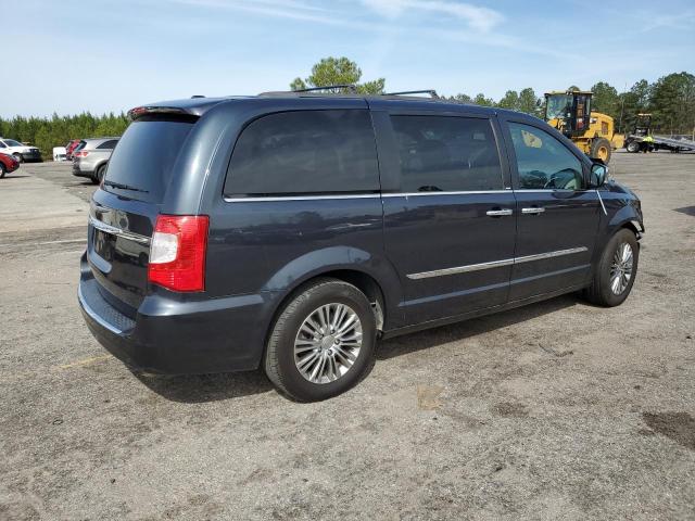 2C4RC1CG3ER329852 - 2014 CHRYSLER TOWN & COU TOURING L GRAY photo 3