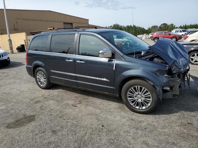 2C4RC1CG3ER329852 - 2014 CHRYSLER TOWN & COU TOURING L GRAY photo 4