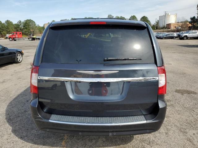 2C4RC1CG3ER329852 - 2014 CHRYSLER TOWN & COU TOURING L GRAY photo 6