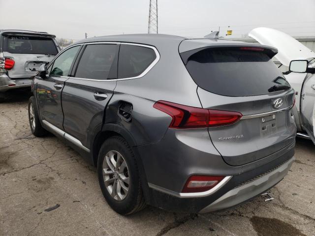 5NMS33ADXKH075567 - 2019 HYUNDAI SANTA FE SEL GRAY photo 2