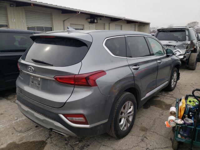 5NMS33ADXKH075567 - 2019 HYUNDAI SANTA FE SEL GRAY photo 3