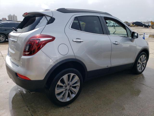 KL4CJASB0LB340489 - 2020 BUICK ENCORE PREFERRED SILVER photo 3