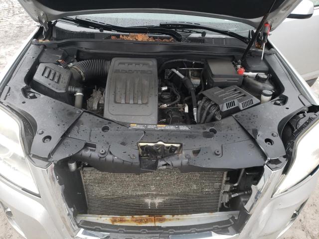 2GKALSEK6D6146132 - 2013 GMC TERRAIN SLE SILVER photo 12