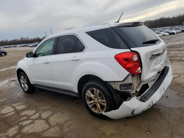 2GNALAEK3E1177107 - 2014 CHEVROLET EQUINOX LS WHITE photo 2