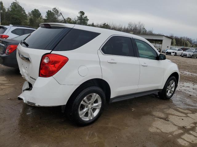 2GNALAEK3E1177107 - 2014 CHEVROLET EQUINOX LS WHITE photo 3