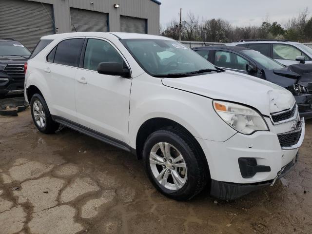 2GNALAEK3E1177107 - 2014 CHEVROLET EQUINOX LS WHITE photo 4