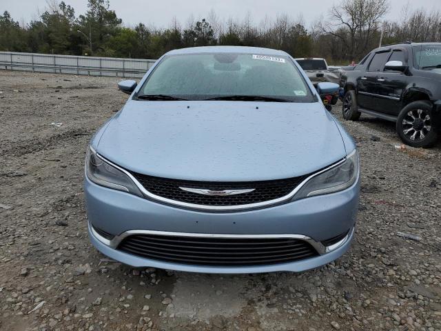 1C3CCCAB4FN606830 - 2015 CHRYSLER 200 LIMITED BLUE photo 5