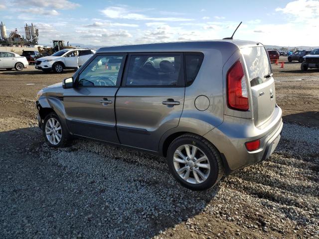 KNDJT2A69D7615167 - 2013 KIA SOUL + SILVER photo 2