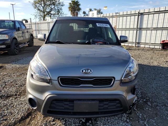 KNDJT2A69D7615167 - 2013 KIA SOUL + SILVER photo 5