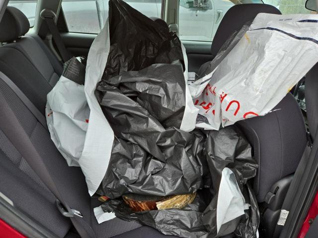 5Y2SM65836Z420418 - 2006 PONTIAC VIBE Bordo foto 10