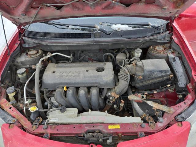 5Y2SM65836Z420418 - 2006 PONTIAC VIBE Bordo foto 11