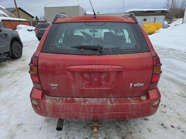 5Y2SM65836Z420418 - 2006 PONTIAC VIBE Bordo foto 6