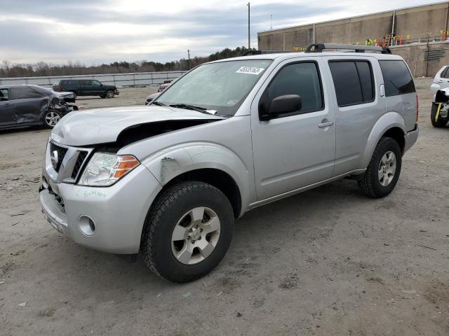 5N1AR1NB3CC636856 - 2012 NISSAN PATHFINDER S SILVER photo 1