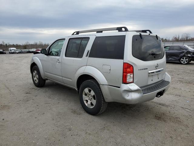 5N1AR1NB3CC636856 - 2012 NISSAN PATHFINDER S SILVER photo 2