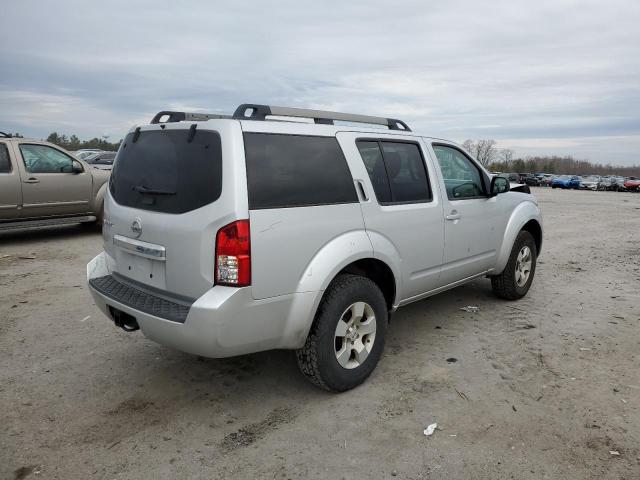 5N1AR1NB3CC636856 - 2012 NISSAN PATHFINDER S SILVER photo 3
