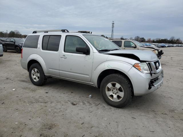 5N1AR1NB3CC636856 - 2012 NISSAN PATHFINDER S SILVER photo 4