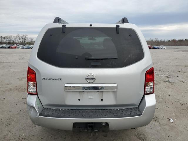 5N1AR1NB3CC636856 - 2012 NISSAN PATHFINDER S SILVER photo 6