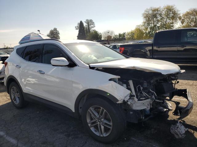5XYZU3LB0HG397113 - 2017 HYUNDAI SANTA FE S WHITE photo 4