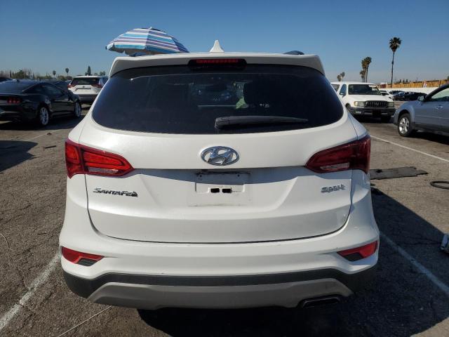 5XYZU3LB0HG397113 - 2017 HYUNDAI SANTA FE S WHITE photo 6