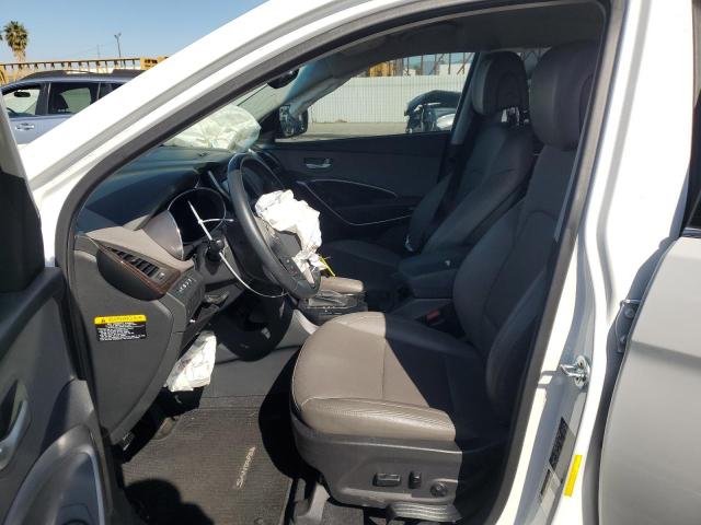 5XYZU3LB0HG397113 - 2017 HYUNDAI SANTA FE S WHITE photo 7