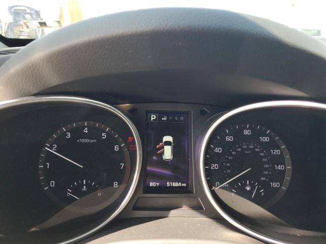 5XYZU3LB0HG397113 - 2017 HYUNDAI SANTA FE S WHITE photo 9