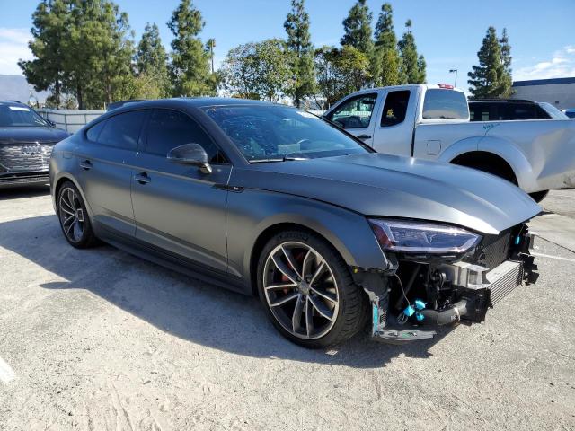 WAUC4CF54JA065495 - 2018 AUDI S5 PRESTIGE GRAY photo 4
