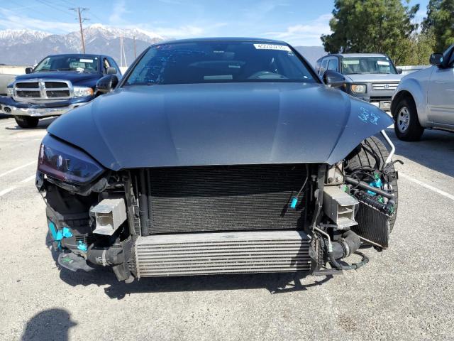 WAUC4CF54JA065495 - 2018 AUDI S5 PRESTIGE GRAY photo 5
