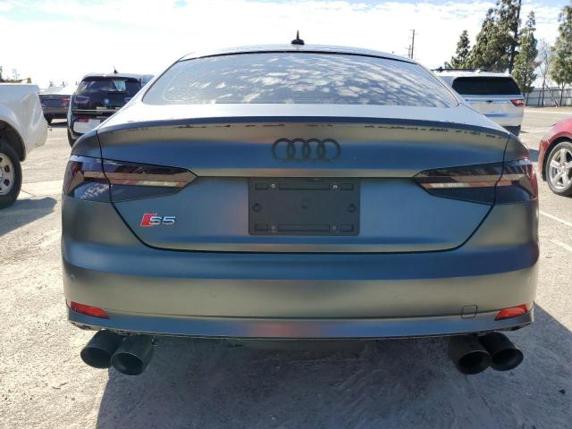 WAUC4CF54JA065495 - 2018 AUDI S5 PRESTIGE GRAY photo 6