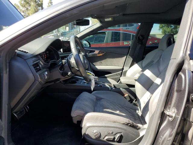 WAUC4CF54JA065495 - 2018 AUDI S5 PRESTIGE GRAY photo 7