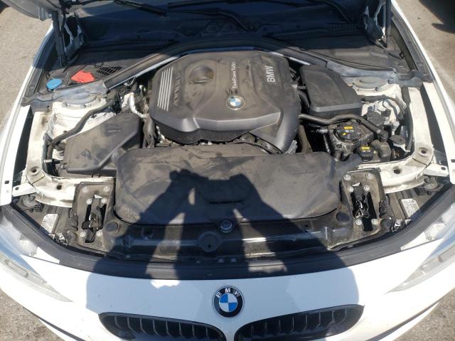 WBA8B9C51JEE83365 - 2018 BMW 330 I WHITE photo 11