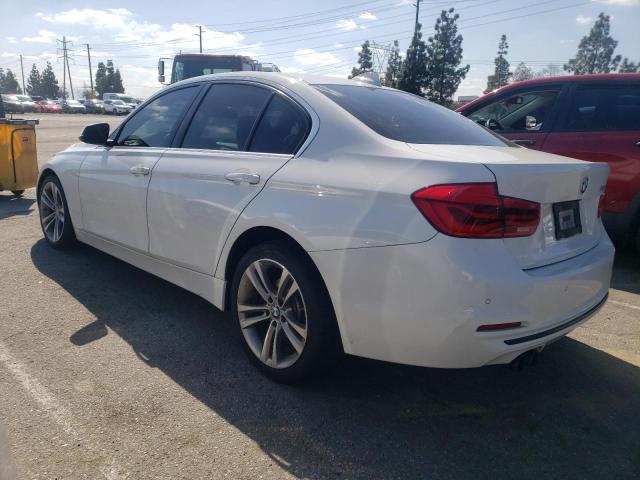 WBA8B9C51JEE83365 - 2018 BMW 330 I WHITE photo 2