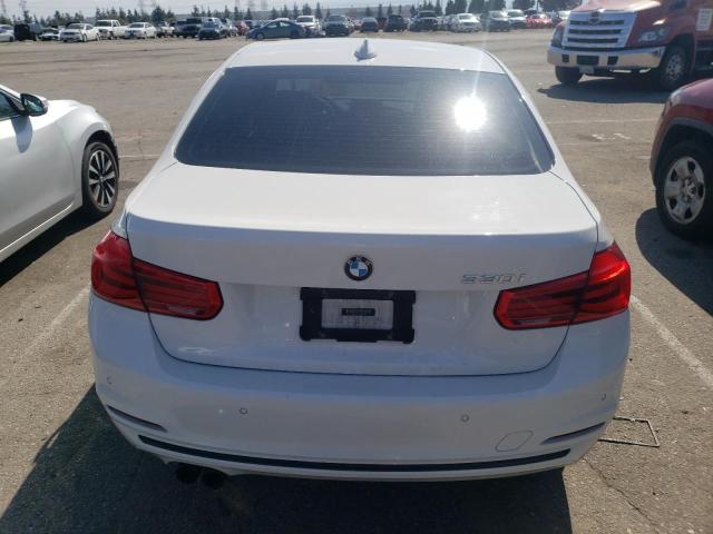 WBA8B9C51JEE83365 - 2018 BMW 330 I WHITE photo 6