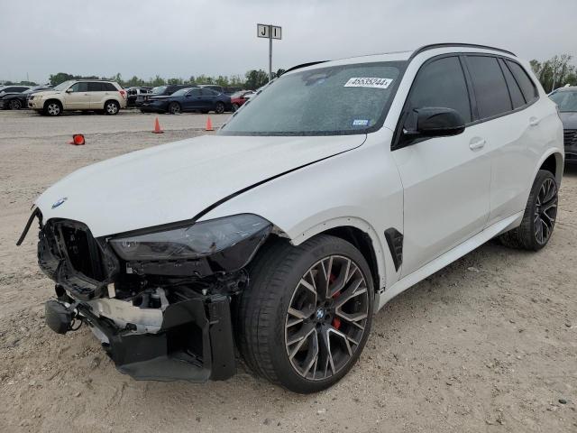 5YM13ET09R9U85839 - 2024 BMW X5 M COMPETITION Weiß Foto 1
