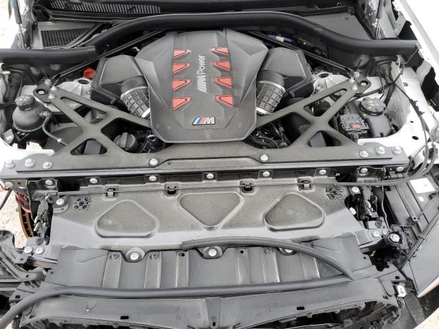 5YM13ET09R9U85839 - 2024 BMW X5 M COMPETITION Weiß Foto 11