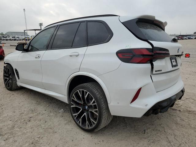 5YM13ET09R9U85839 - 2024 BMW X5 M COMPETITION Weiß Foto 2
