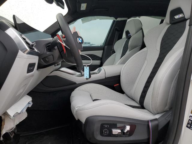 5YM13ET09R9U85839 - 2024 BMW X5 M COMPETITION Weiß Foto 7