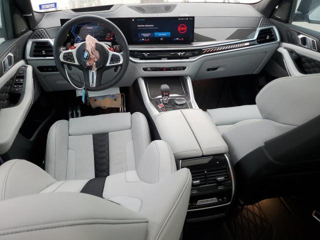 5YM13ET09R9U85839 - 2024 BMW X5 M COMPETITION Weiß Foto 8